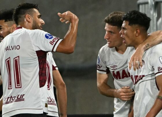 Fluminense leva empate do Lanús e é eliminado da Sul-Americana