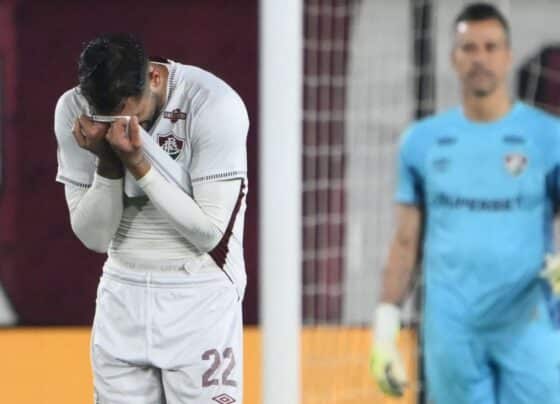 Fluminense perde do Lanús e sai atrás por vaga na semi da Sul-Americana