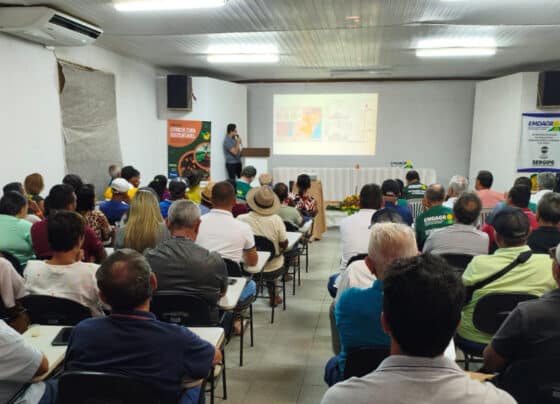 GOVERNO DE SE REALIZA I SEMINÁRIO SOBRE CITRICULTURA SUSTENTÁVEL COM PALESTRAS E OFICINAS EM BOQUIM – FaxAju