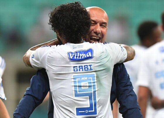 Gabigol ‘avisa’ Cruzeiro após decidir jogo: ‘Em dezembro a gente conversa’