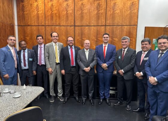 Georgeo defende em Brasília a permanência da Zona de Expansão em Aracaju – RO Acontece