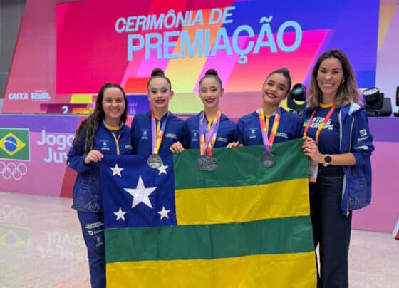 Ginástica rítmica garante quatro medalhas para Sergipe nos Jogos da Juventude – FaxAju