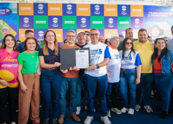 Governador lança programa CNH Caminhoneiro e anuncia novos investimentos na saúde de Itabaiana – RO Acontece