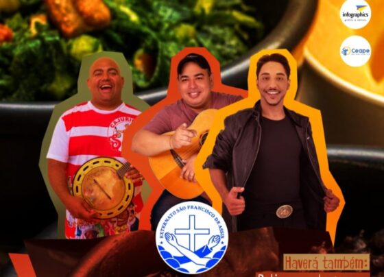 Grandes atrações vão comandar Feijoada do Externato São Francisco neste sábado – FaxAju