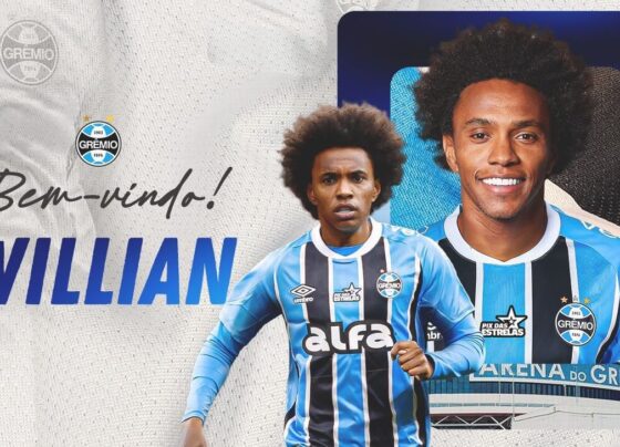 Grêmio confirma contratação de Willian, ex-Corinthians