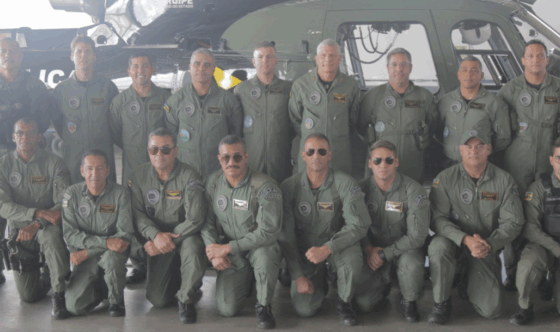 Grupamento Tático Aéreo recebe novos pilotos formados em curso viabilizado pela Polícia Militar de Sergipe