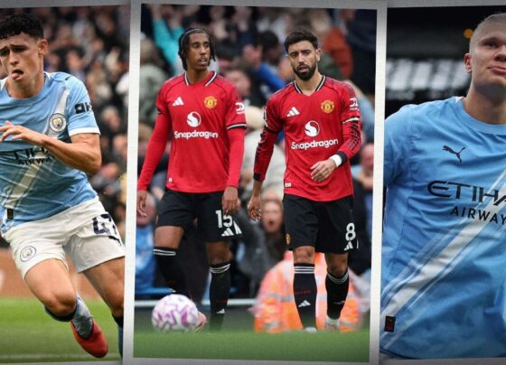 Haaland marca dois, City vence o United ‘fazendo o que quer’ e empurra rival na crise