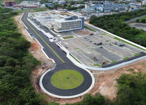 Hospital do Câncer de Sergipe chega a 96% de execução e entra na fase final de conclusão