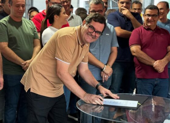 Deputado Netinho Guimarães (PL) prestigia inaugurações em Itabaianinha e assinaturas de ordem de serviços em Tobias Barreto