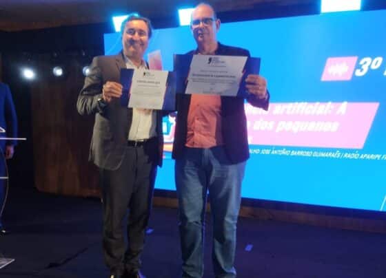 Barroso Guimarães vence Prêmio Sebrae de Jornalismo e garante 3º lugar estadual com série sobre inteligência artificial na Aperipê FM
