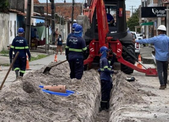 Iguá Sergipe inicia obras de melhoria no sistema de abastecimento em Socorro – FaxAju