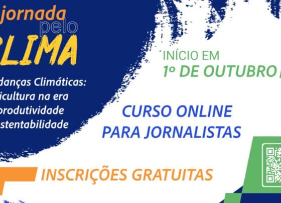 Inscrições abertas de curso gratuito para jornalistas sobre mudanças climáticas e agricultura | ASN Nacional