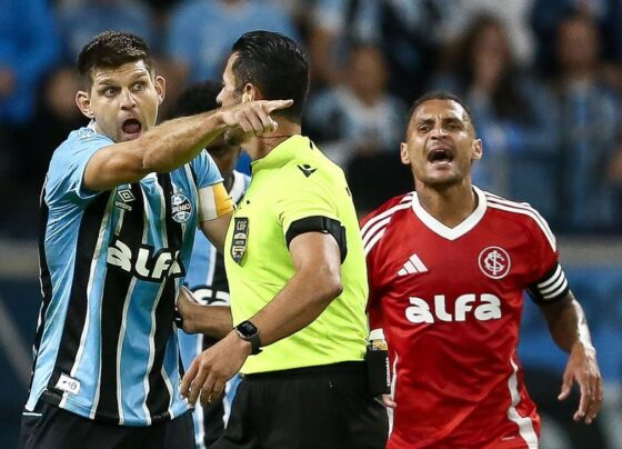 Inter e Grêmio duelam em crise esportiva que se estendeu até para os bastidores