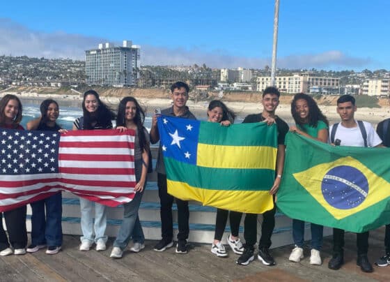 Intercambistas do Canadá e Estados Unidos entram em 2ª semana de internacionalização – FaxAju