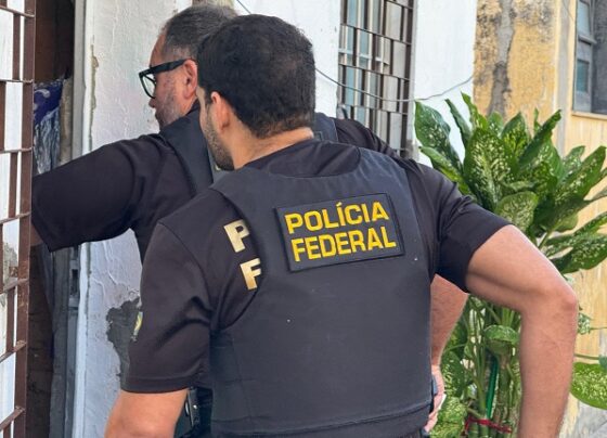 Investigado é preso pela Polícia Federal em flagrante durante operação contra crimes de abuso sexual infantojuvenil