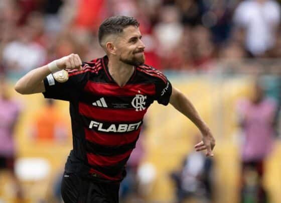 Jorginho cita expectativa por volta ao Flamengo contra o Estudiantes