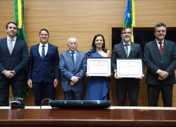Juízes recebem Título de Cidadania Sergipana