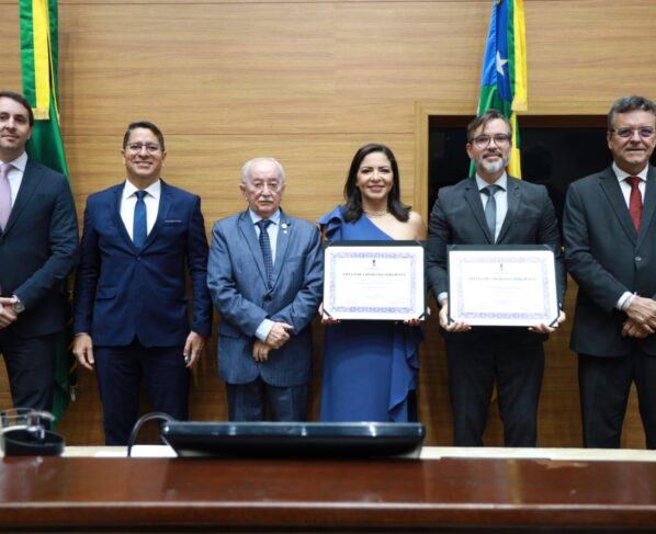 Juízes recebem Título de Cidadania Sergipana