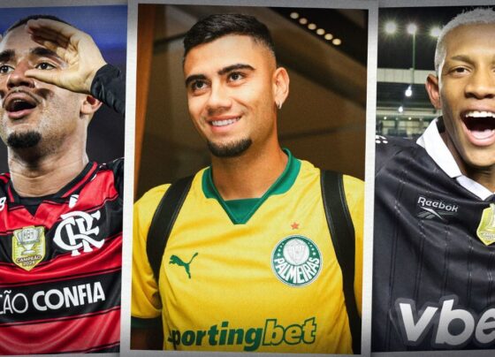 Juntos, Botafogo, Flamengo e Palmeiras investiram R$ 850 milhões em janela de R$ 1,2 bi