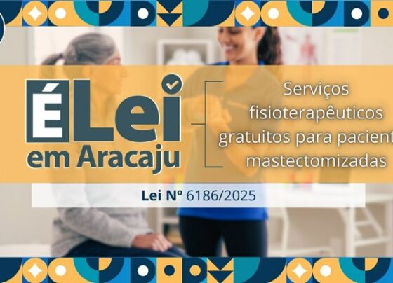 Lei 6186/2025 garante fisioterapia gratuita para pacientes mastectomizados – FaxAju