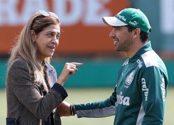 Leila detalha proposta do Palmeiras para Abel Ferreira: ‘O contrato está nas mãos dele’