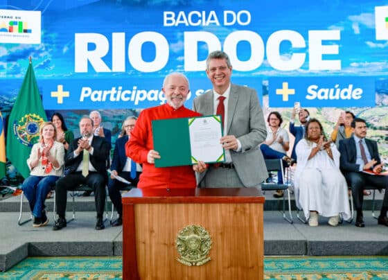 Lula e Márcio Macêdo empossam Conselho de Participação Social da Bacia do Rio Doce – RO Acontece
