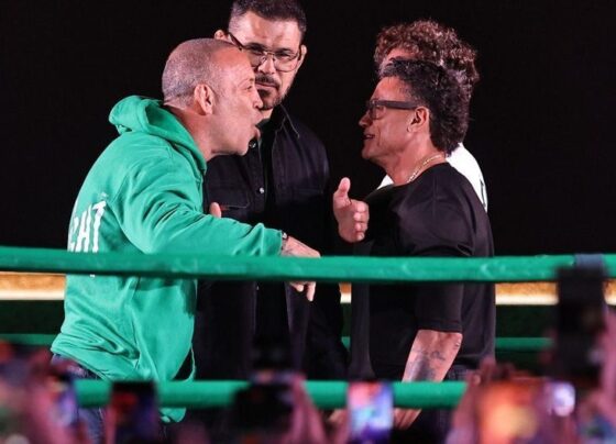 Luta entre Popó x Wanderlei será uma Special Fight e terá um vencedor, diferentemente de Anderson Silva x Sonnen