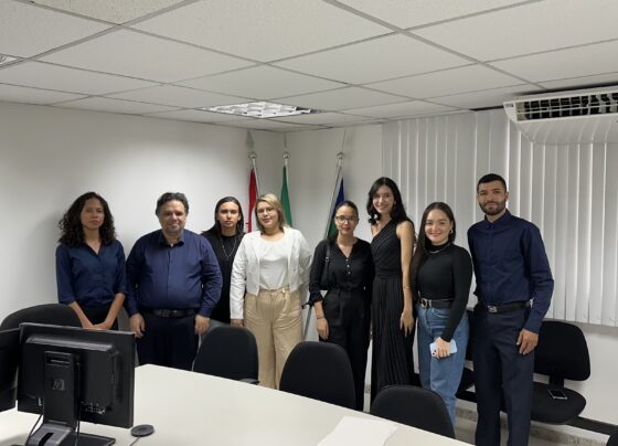 MPT-SE recebe visita de estudantes de Direito do Centro Universitário Pio Décimo