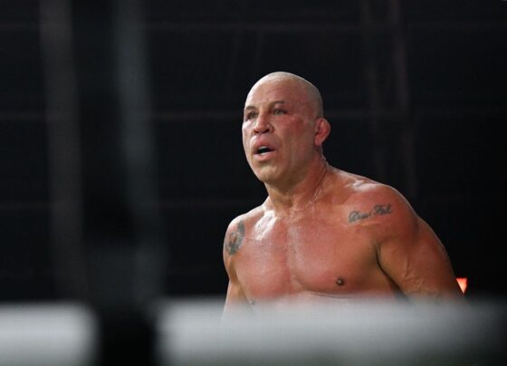 ‘Magoado por dentro e por fora’: Wanderlei relata dores de cabeça e ‘memória voltando’ após briga generalizada