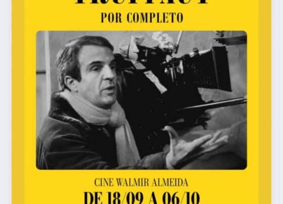 Mostra Truffaut será exibida no Cine Walmir Almeida com programação durante dias 25 a 29 – FaxAju