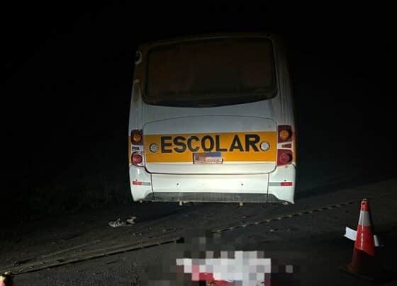 Motociclista sem habilitação morre após colisão com ônibus no interior de Sergipe