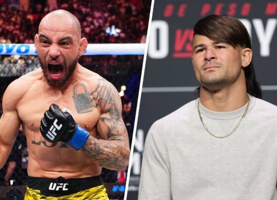 Mundo do MMA reage a nocaute de Diego Lopes; Jean Silva é algo de provocação e vira até ‘pequeno homem’