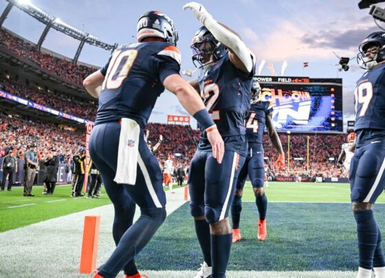 NFL: Broncos atropelam os Bengals e voltam a vencer na temporada