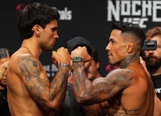 Netto BJJ conquista primeira vitória do Brasil no Noche UFC