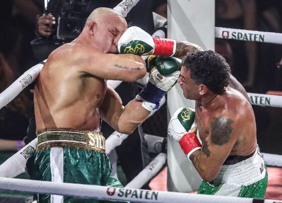 Organização de Wanderlei Silva x Popó se manifesta sobre confusão generalizada de equipes; veja comunicado