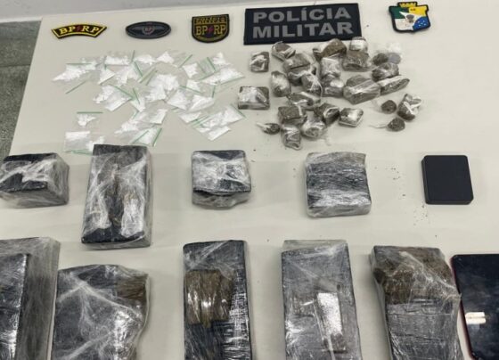 PM prende homem por tráfico de drogas no Bairro Jardim Centenário – P.M.S.E.