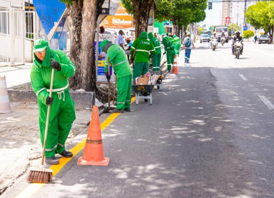 PMA reforça limpeza na Barão de Maruim e vias de acesso para desfile do 7 de Setembro – FaxAju