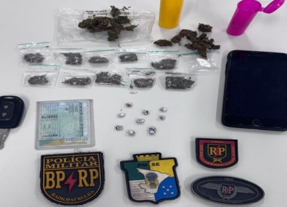 PMSE prende dupla por tráfico de drogas na Orla da Atalaia – P.M.S.E.
