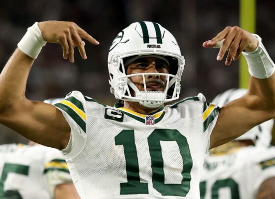 Packers dominam os Commanders em noite de gala de Jordan Love e Tucker Kraft