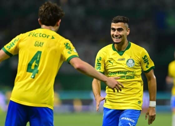 Palmeiras atropela Fortaleza com 2 de Andreas e dorme vice-líder do Brasileirão
