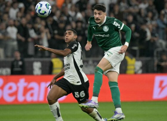 Palmeiras leva empate do Corinthians no Dérbi e perde vice-liderança para Cruzeiro