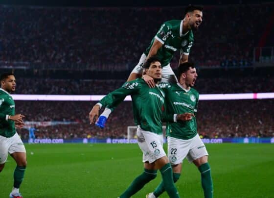 Palmeiras vence River Plate em pleno Monumental e larga na frente na Libertadores