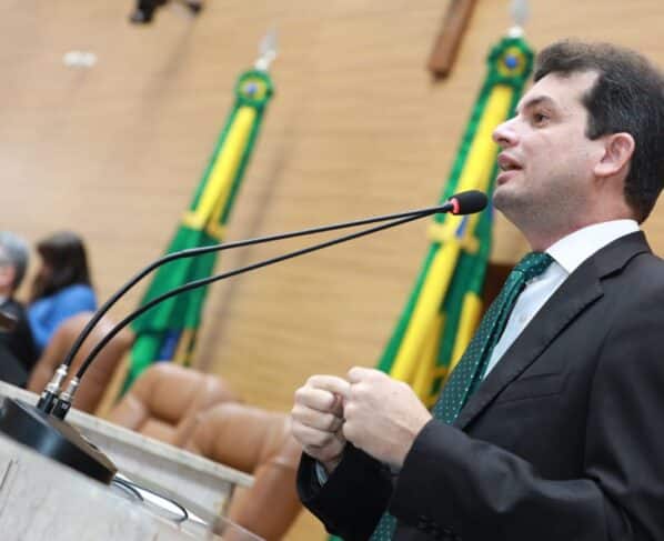 Paulo Júnior faz alerta sobre crise hídrica em Sergipe