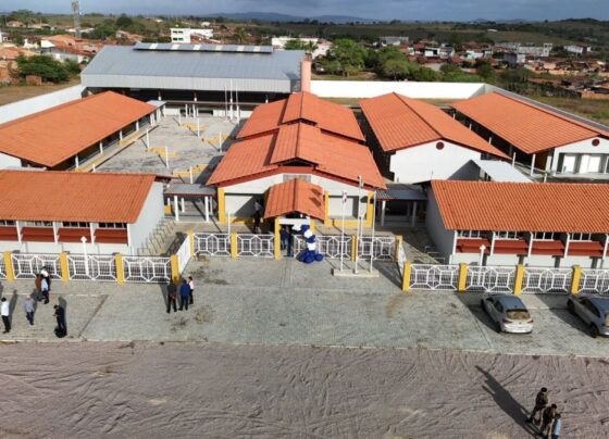 Pedro Alexandre recebe Escola de Tempo Integral e novos investimentos em educação, saúde e infraestrutura – FaxAju