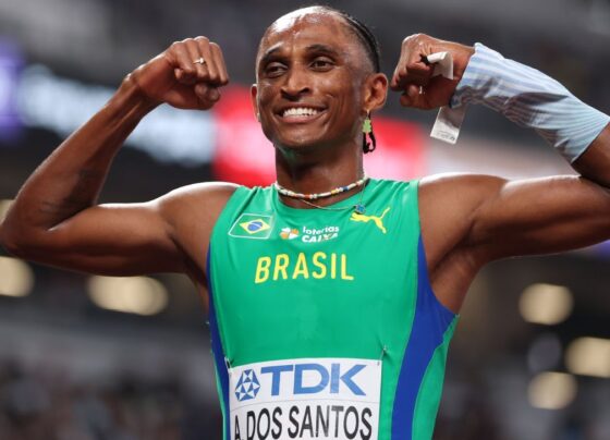 Piu é prata nos 400m com barreira no Mundial de atletismo