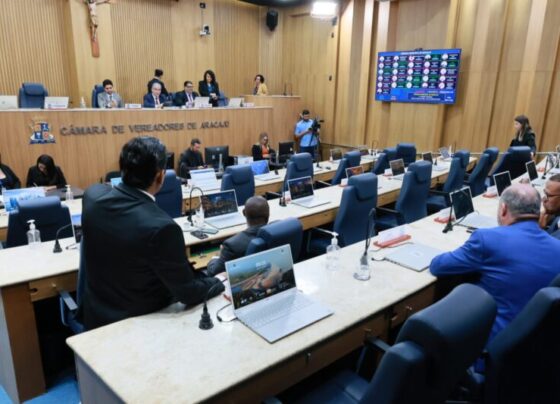 Plano Plurianual 2026-2029 de Aracaju é entregue à Câmara Municipal – Portal Imprensa 1
