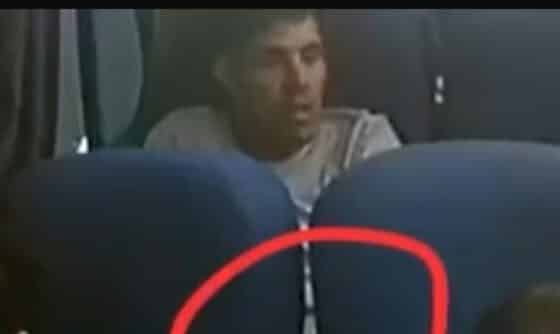 Polícia Civil divulga imagem de suspeito de importunação sexual em ônibus no Terminal Rodoviário de Carira
