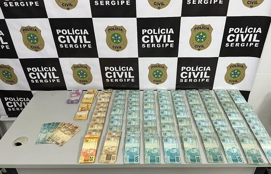 Polícia Civil prende dois homens por fraude com cartões e apreende mais de R$ 100 mil em Itabaianinha