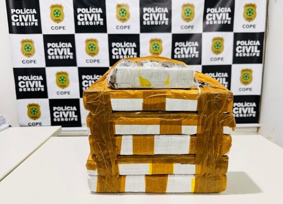 Polícia Civil prende mulher que transportava drogas entre os estados de Sergipe e Alagoas