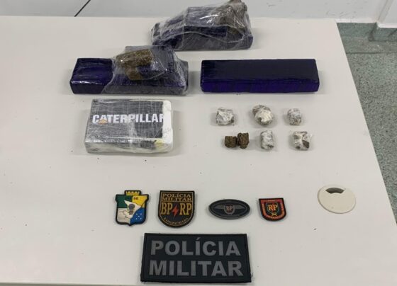 Polícia Militar apreende cerca de 4 kg de drogas na Zona Norte de Aracaju – P.M.S.E.
